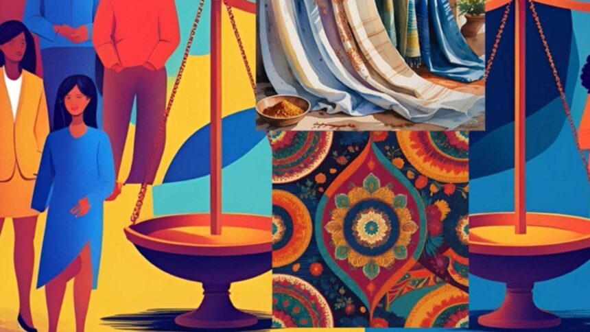 Stitching Strength – Gender Equality